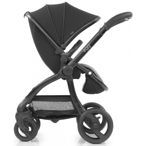 egg stroller just black