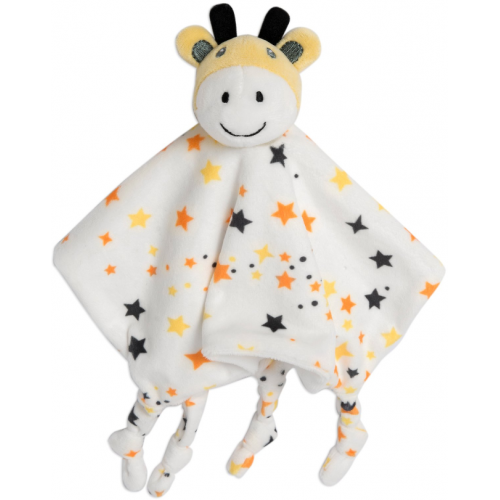 Little Linen Comforter Giraffe Star