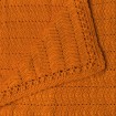 OB Design Crochet Baby Blanket Tumeric
