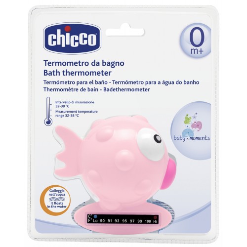 Chicco Bath Thermometer Fish