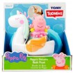 Tomy Toomies Peppa Pig Unicorn Bath Float