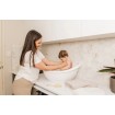 Bubble Cuddle Bath with Bath Seat White