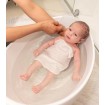 Bubble Cuddle Bath with Bath Seat White