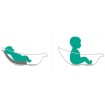 Mininor Bath and Newborn Seat