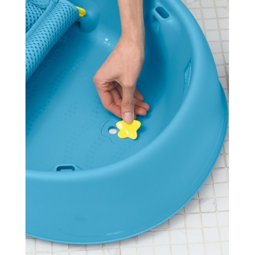 Skip Hop Moby Smart Bath Tub, Moby 3 Stage Bathtub Grey