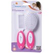Dreambaby Deluxe Brush and Comb Set
