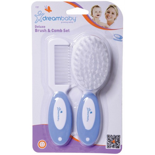 Dreambaby Deluxe Brush and Comb Set