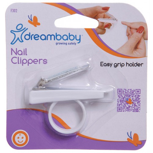 Dreambaby Nail Clippers With Holder