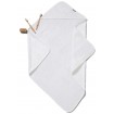 Little Bamboo Hooded Towel Natural