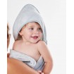 Little Bamboo Hooded Towel Dusty Pink