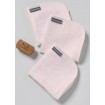 Little Bamboo Wash Cloths Dusty Pink