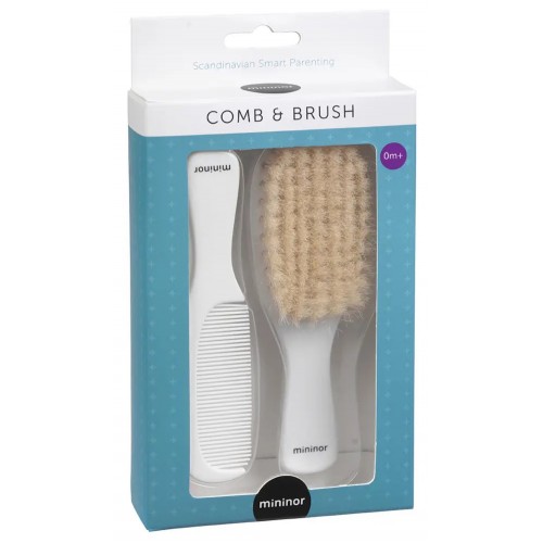 Mininor Brush and Comb Set