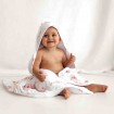 Snuggle Hunny Hooded Towel Ballerina