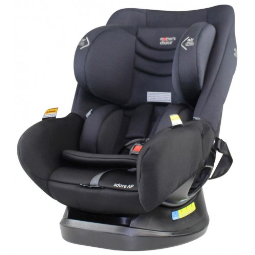 Mothers Choice Adore Black + Free Car Seat Fitting
