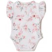 Snuggle Hunny Short Sleeve Body Suit Camille