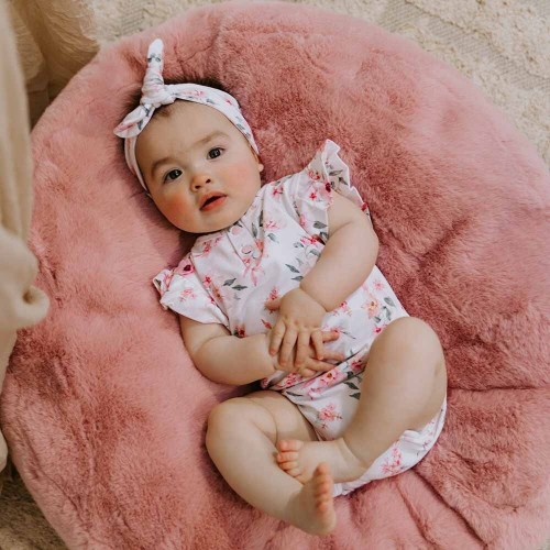 Snuggle Hunny Short Sleeve Body Suit Camille
