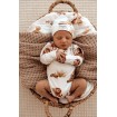 Snuggle Hunny Long Sleeve Body Suit Lion