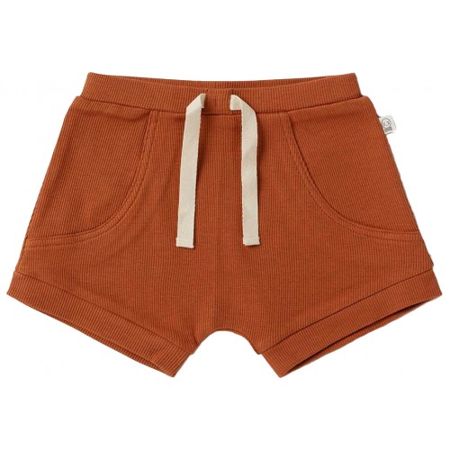 Snuggle Hunny Organic Shorts Biscuit