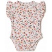 Snuggle Hunny Short Sleeve Body Suit Spring Floral