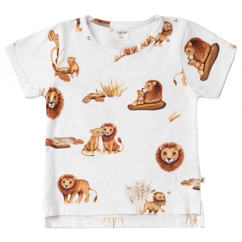 Snuggle Hunny T-Shirt Lion
