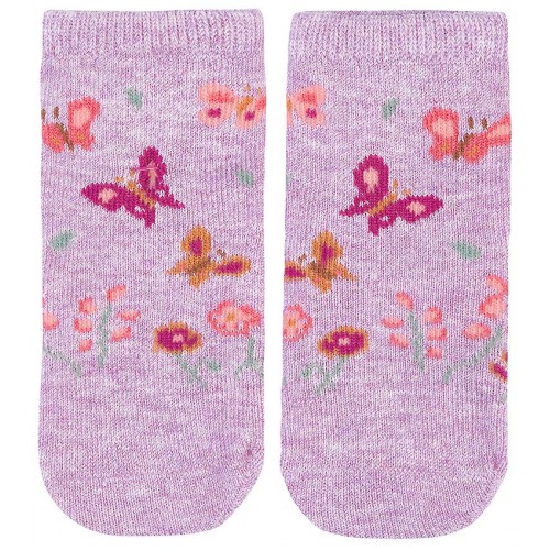 Toshi Ankle Socks Lavandula