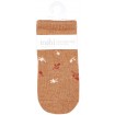 Toshi Ankle Socks Maple Leaves
