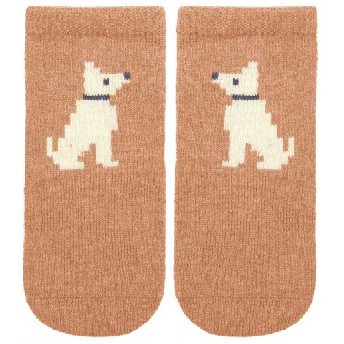 Toshi Ankle Socks Puppy