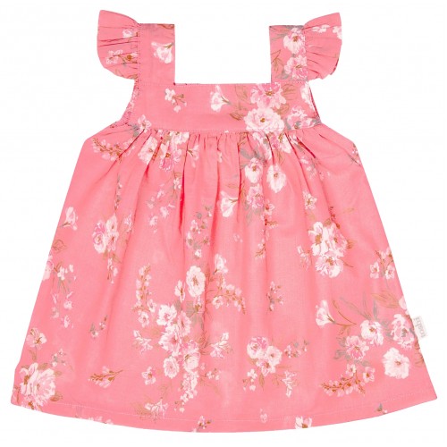 Toshi Baby Dress Felicia Scarlet