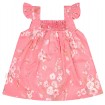 Toshi Baby Dress Felicia Scarlet