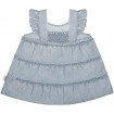 Toshi Baby Dress Tiered Indiana