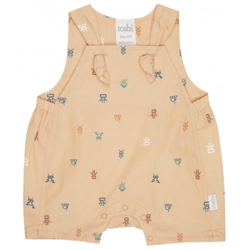 Toshi Baby Romper Folk Cyborg Desert