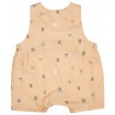 Toshi Baby Romper Folk Cyborg Desert