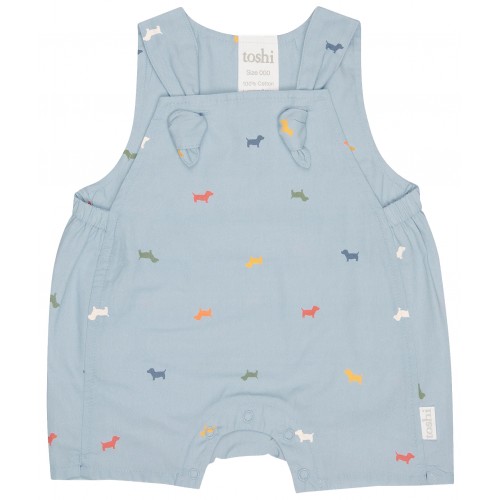 Toshi Baby Romper Folk Koko Dog