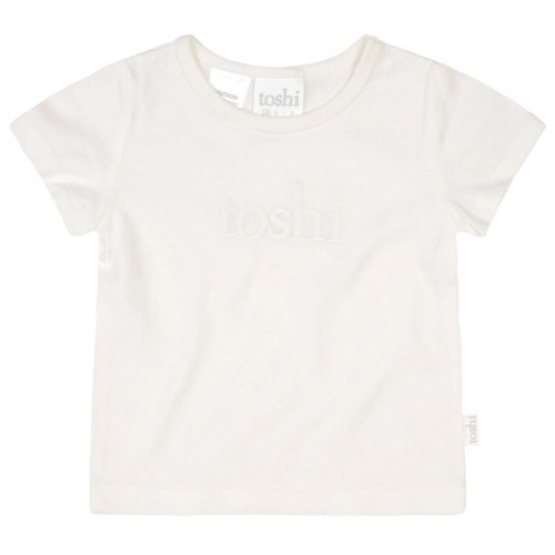 Toshi Dreamtime Organic Short Sleeve Tee Cream