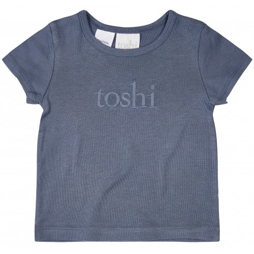 Toshi Dreamtime Organic Short Sleeve Tee Moonlight