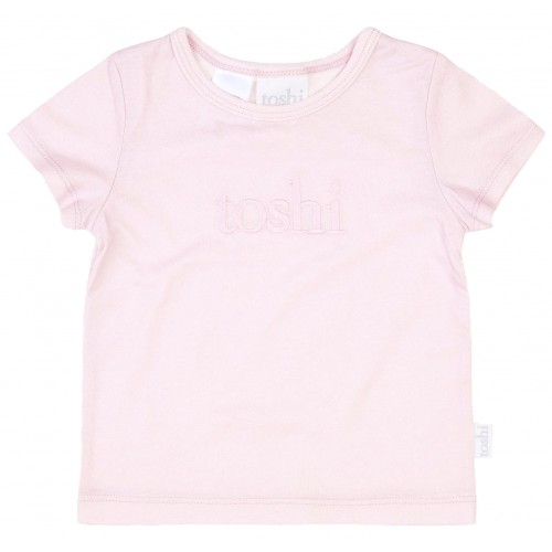 Toshi Dreamtime Organic Short Sleeve Tee Petal