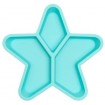 Little Woods Silicone Star Plate