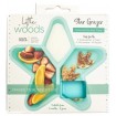Little Woods Silicone Star Plate