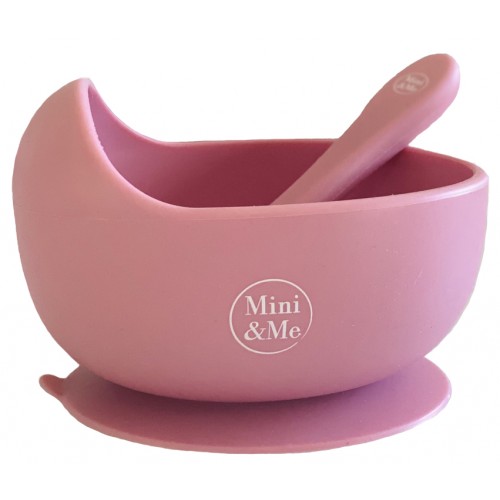 Mini and Me Wave Bowl and Spoon