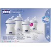 Chicco Natural Feeling First Starter Set Large