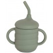 All4Ella Silicone Sippy Cup With Straw