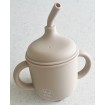 Mini and Me Transitional Straw Sippy Cup