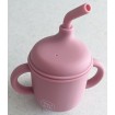 Mini and Me Transitional Straw Sippy Cup