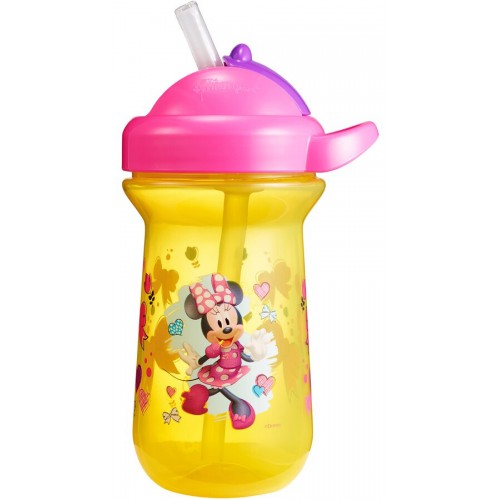 Tomy Flip Top Straw Cup Minnie Mouse