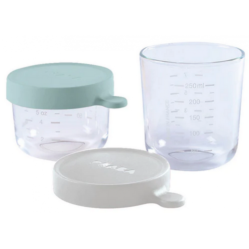 Beaba Glass Jar Twin Pack