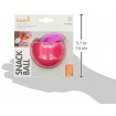 Boon Snack Ball Container Pink Purple