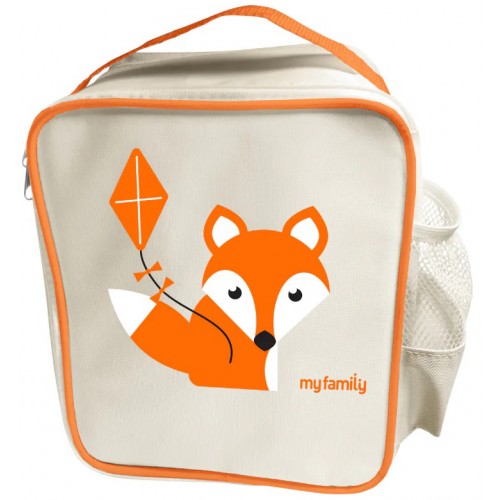 My Family Lunch Cooler Bag Foxy