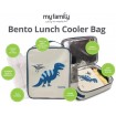 My Family Lunch Cooler Bag Llama