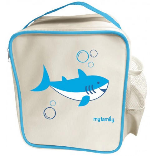 My Family Lunch Cooler Bag Sharky