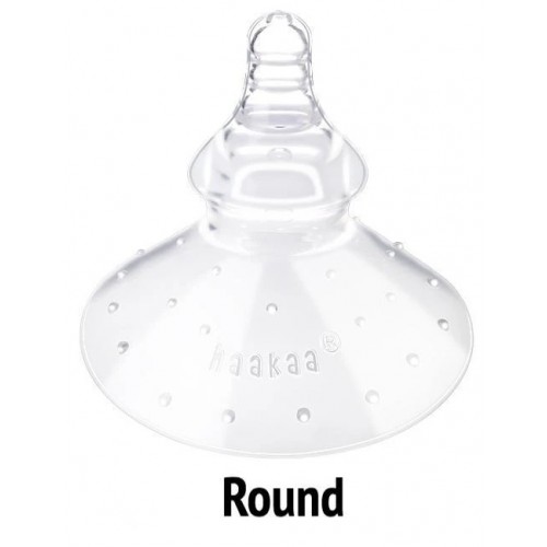 Haakaa Breastfeeding Nipple Shield - Round